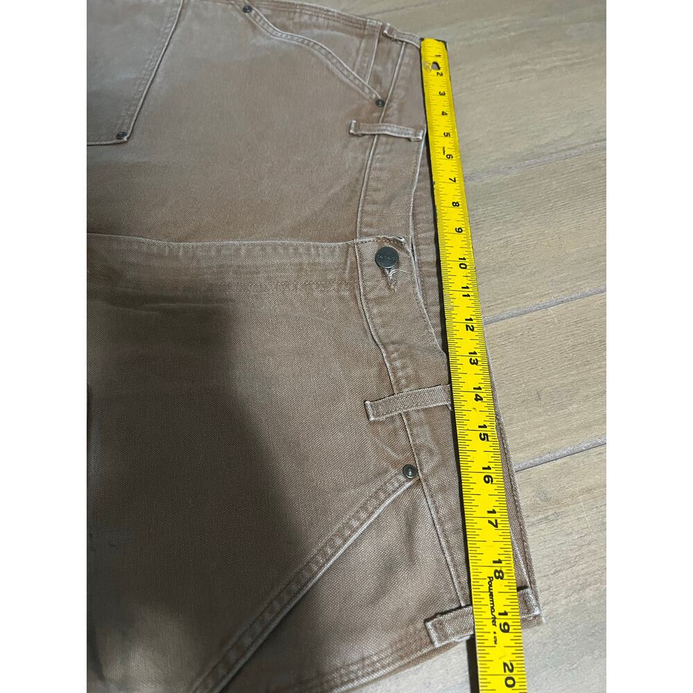 Vintage Carhartt Pants Mens 38x32 Brown B136 Workwear Double Knee Y2K - Picture 8 of 15